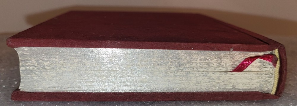 Burgundy Secrets Diary/Journal Writing Book - New 7.5" × 5"