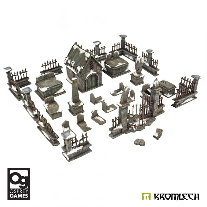 KROMLECH CEMETERY - Frostgrave