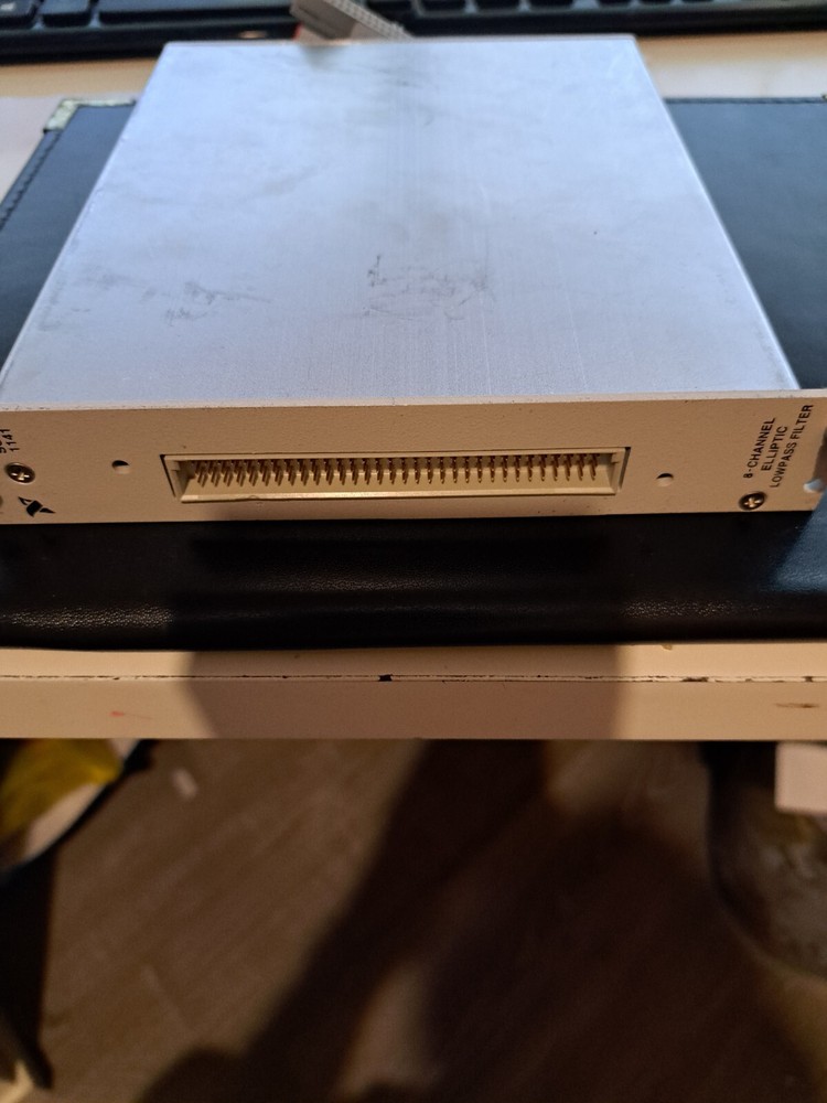 National Instruments NI SCXI-1141 8-ch Elliptical Lowpass Filter Input Module