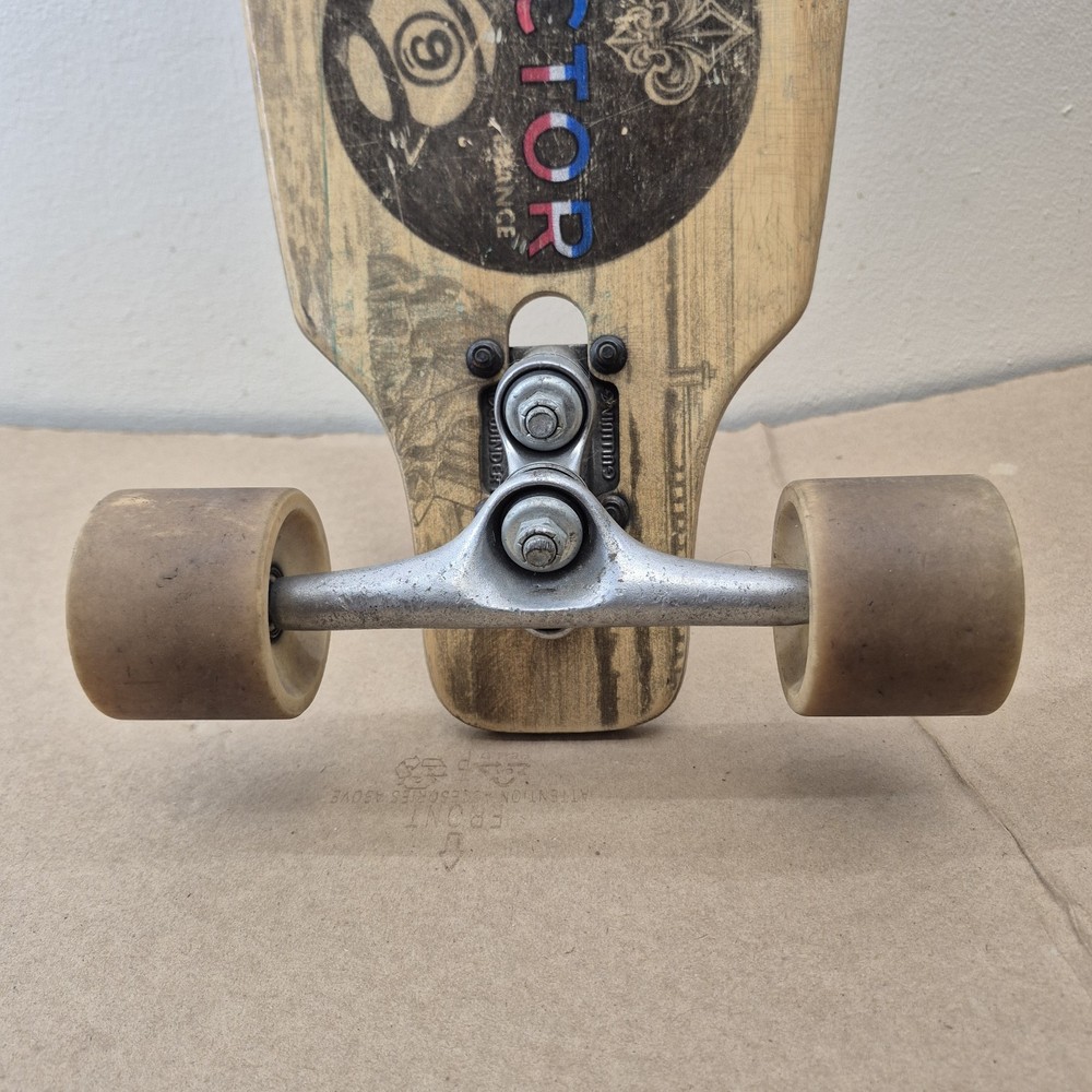 Sector 9 Santacha Drop-Thru Longboard with Sidewinder Trucks