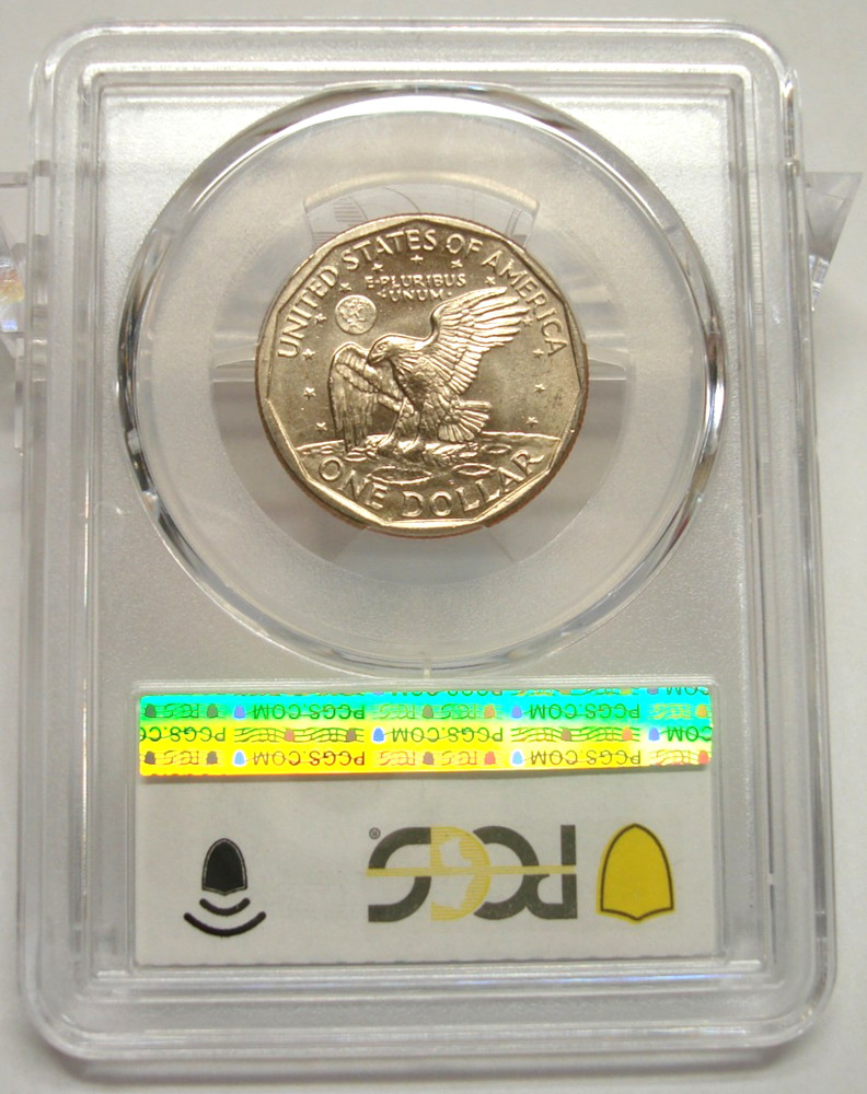 1980 D Susan B Anthony SBA $ PCGS MS 65 DENVER MS-65 *GOLD SHIELD*