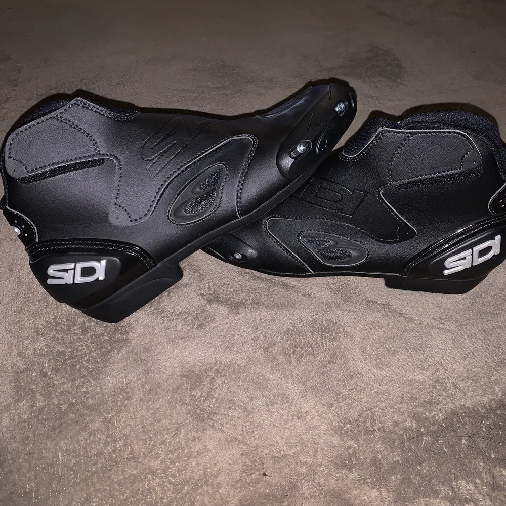 Sidi Black Boots Size 11.5