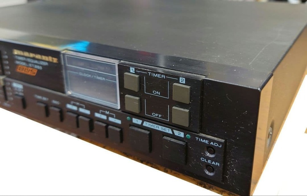 MARANTZ ET253 Stereo Graphic Equalizer 100V
