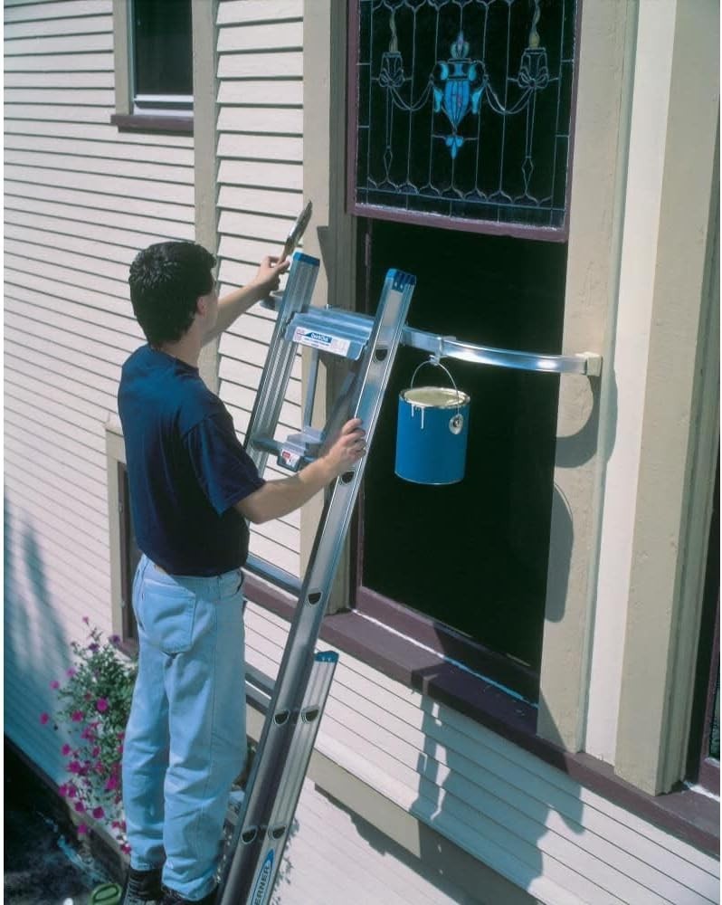 AC78 Ladder Stabilizer, Lightweight 45" Design - Tools-Free Setup!