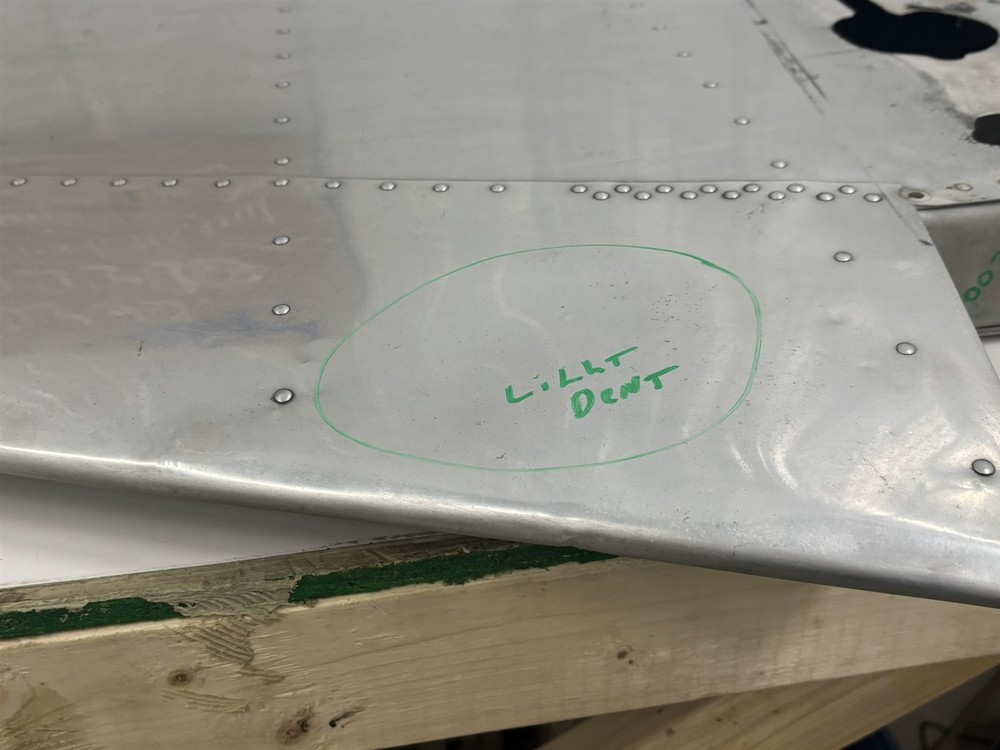 Luscombe Model 8 Tail Horizontal Stabilizer