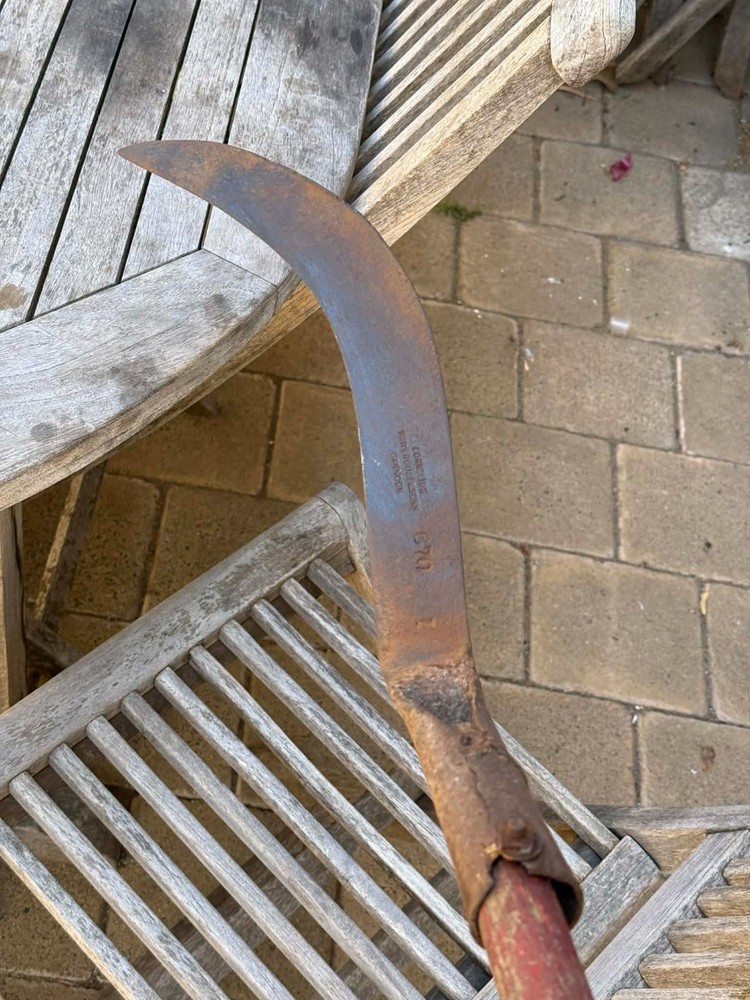 Vintage Cornelius Whitehouse & Sons Slasher / Brush Hook