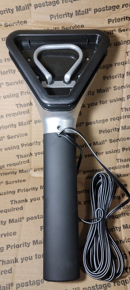 Brookstone Heated Electric Windshield Scraper with LED Light - Snow Ice Melter