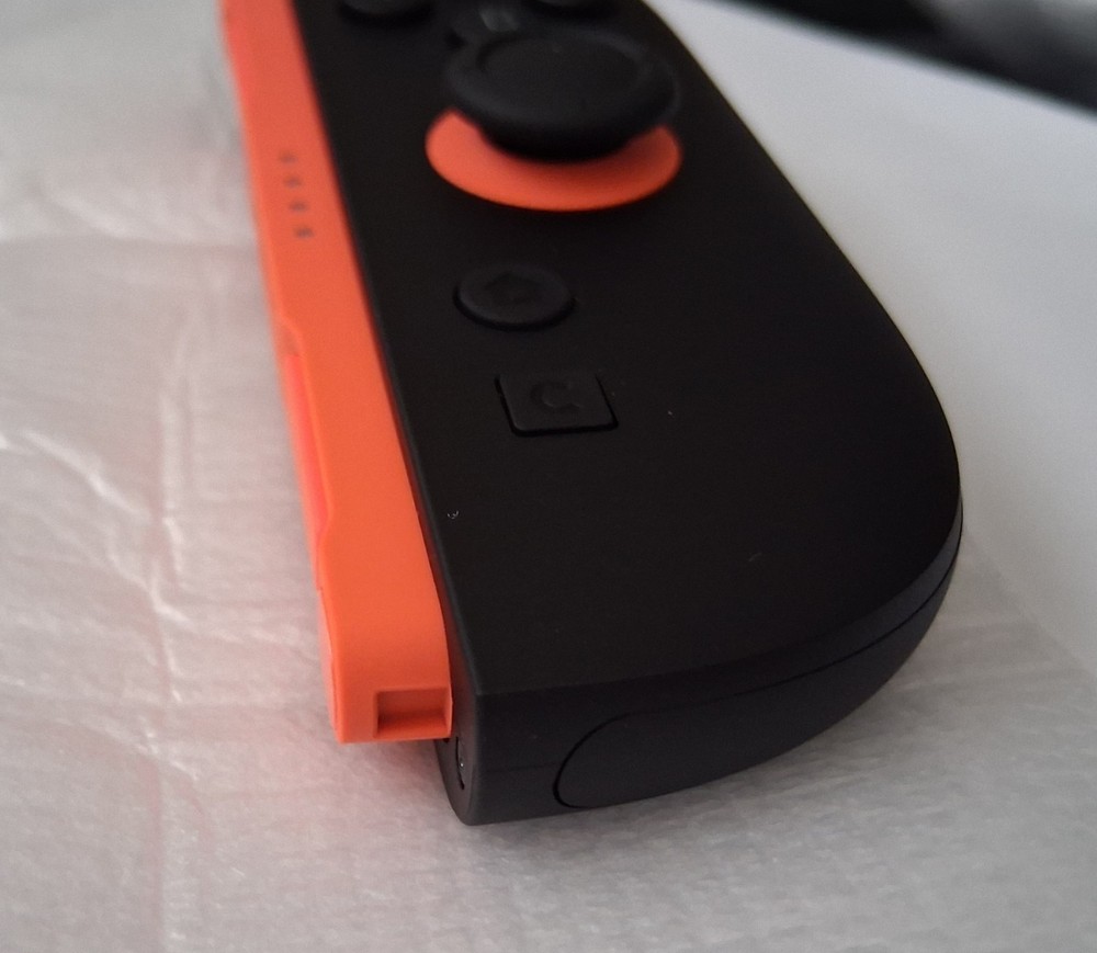 Nintendo Switch Joy-Con 2 (Right) Light Red Controller w/Strap New