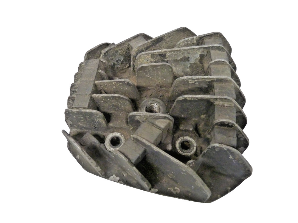 Kawasaki AR50 cylinder head.