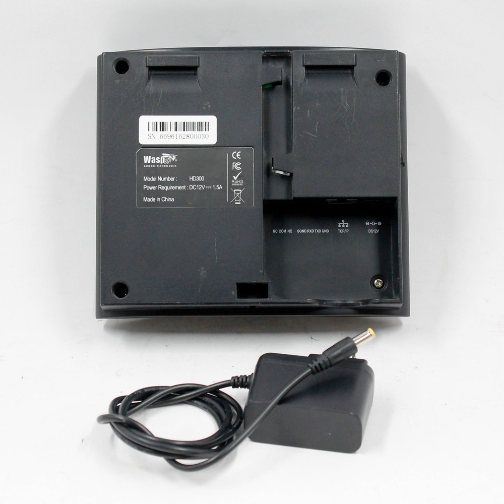 Wasp Barcode Technologies WaspTime HID Time Clock HD300