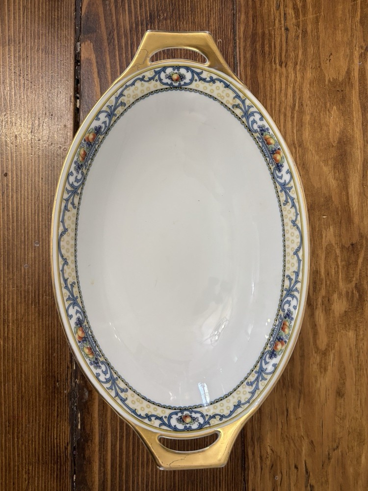 Thomas Porcelain Dinner Set Fruit and Scrolls Pattern Plates Bowls Bavaria