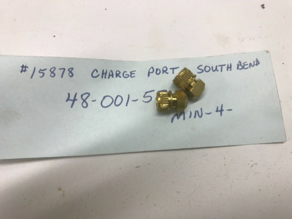 Commercial Gas Range Burner Charge Port