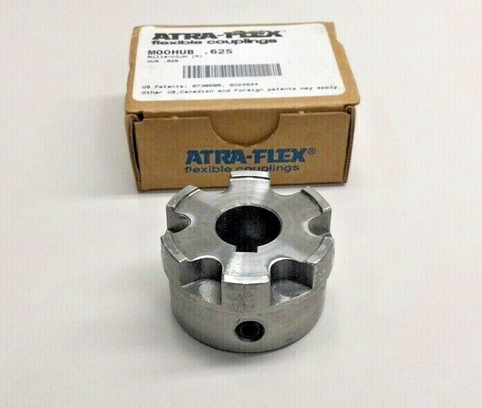 Atra-Flex M00HUB .625 Coupling Hub 5/8" Bore Keyed MOOHUB