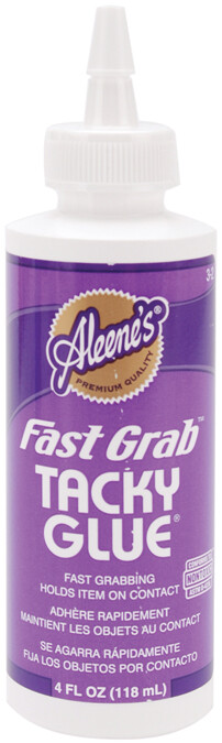 Aleene's Fast Grab Tacky Glue 4oz