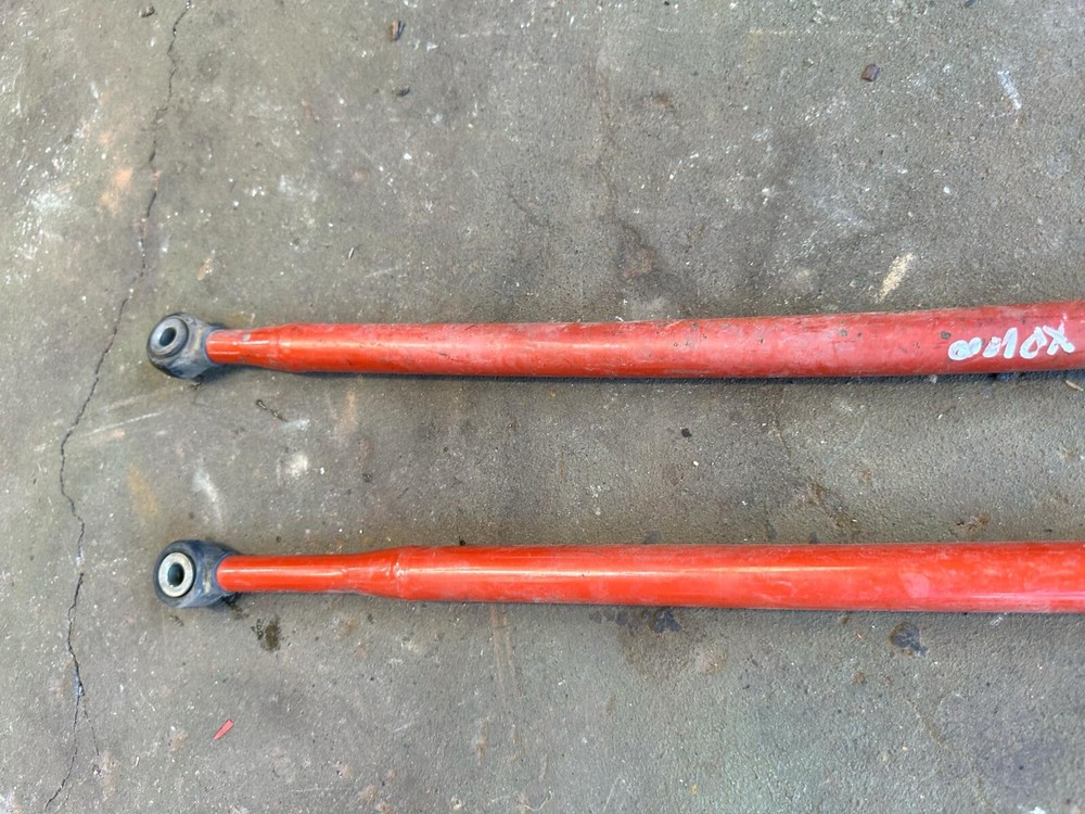 Radius Rods 2017 Polaris RZR XP 1000 EPS orange