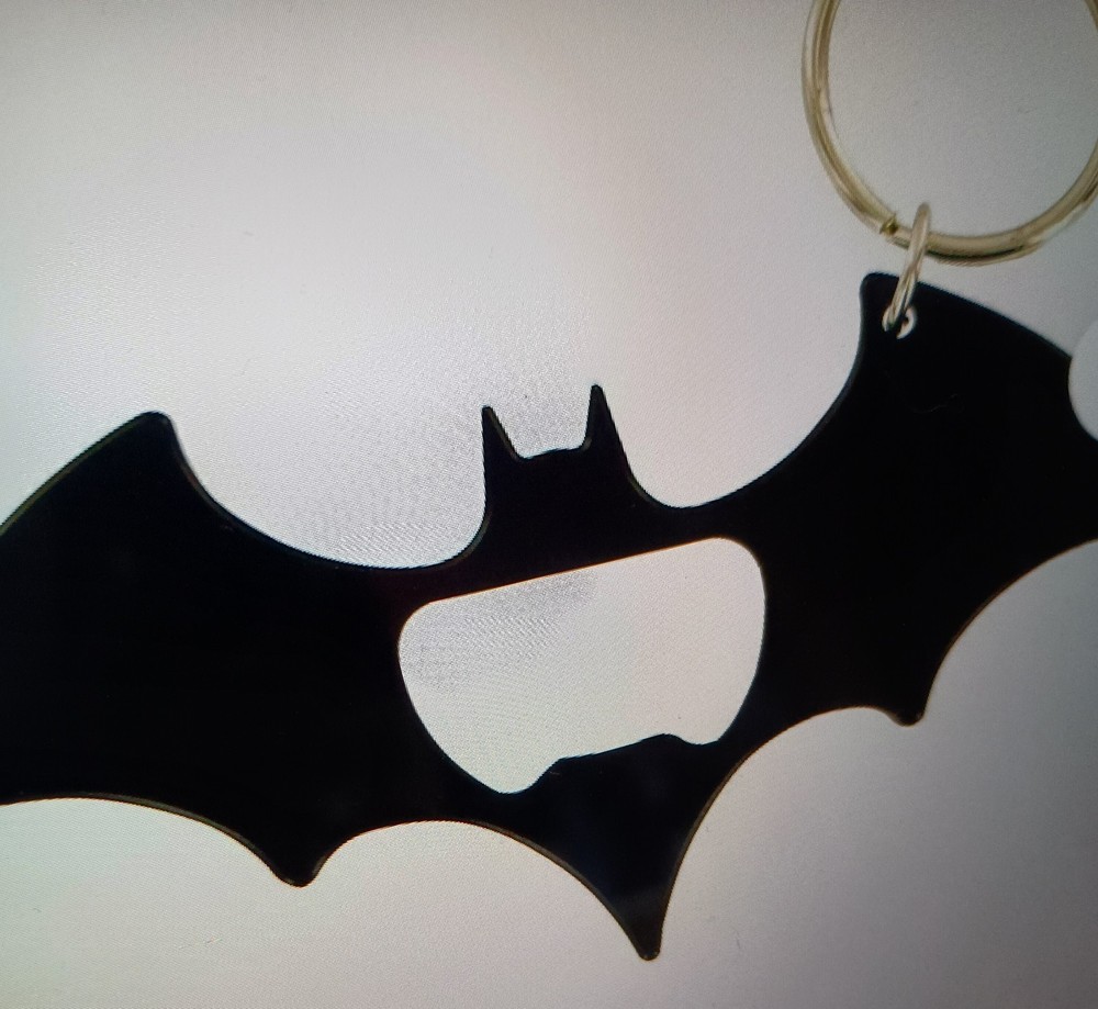 Batman Multi-tool Keyring bottle opener screwdriver NEW