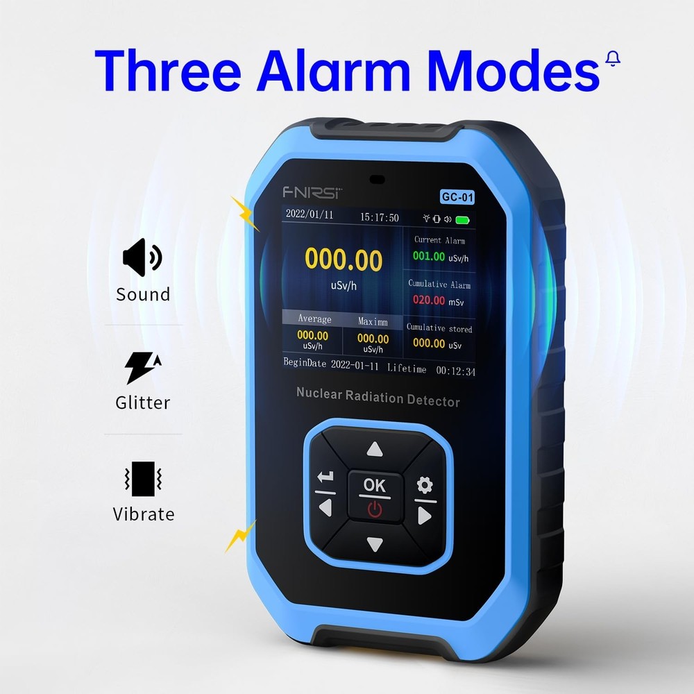 Portable Geiger Counter Detector