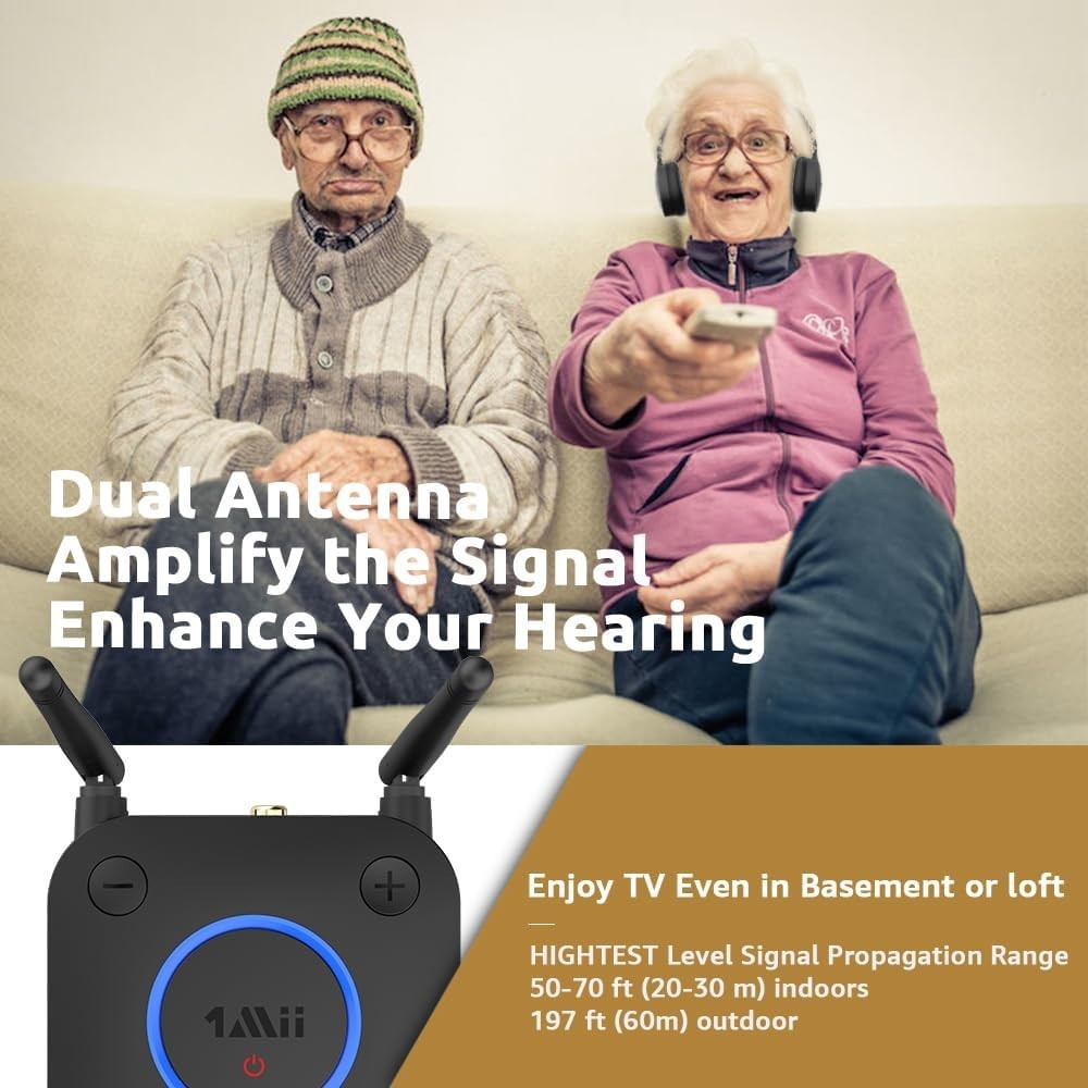 1Mii B06 Pro-B0301 Long Range HiFi Bluetooth 4.2 Adapter