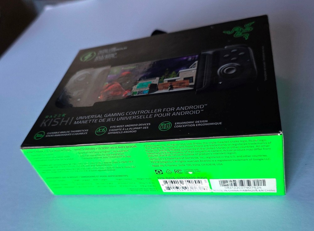 NEW Original Black Razer Kishi Smartphone Gaming Controller for Android Devices