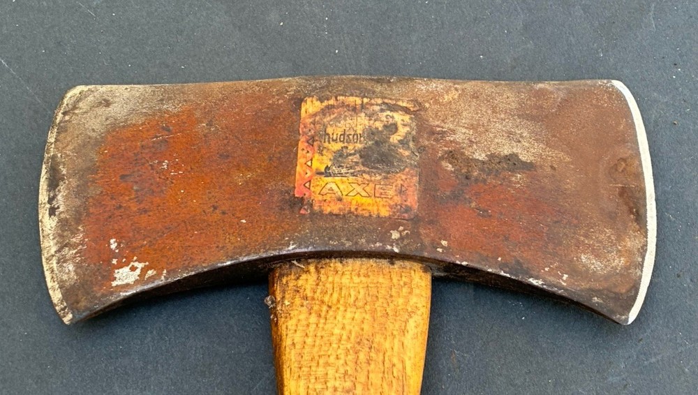 VINTAGE NORLUND SADDLE CRUISER AXE / HATCHET 1 lb 10 oz