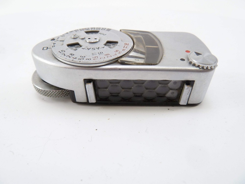 Leica Light Meter MC in Original Red Box