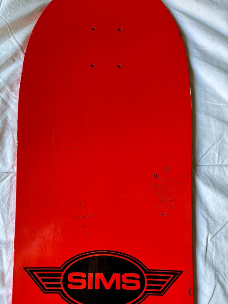 SIMS Jeff Phillips “Breakout” Reproduction Deck