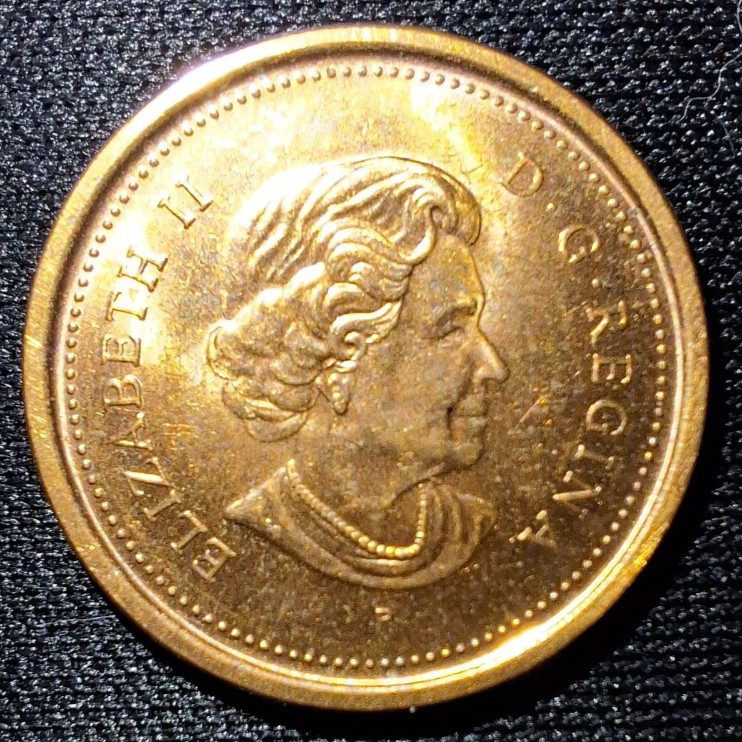 CANADA 2006 P MAGNETIC ONE CENT PENNY