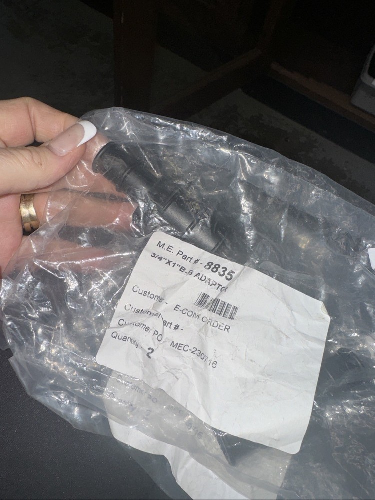 MARINE EAST ADAPTOR  1” X  3/4” B-B  #8835