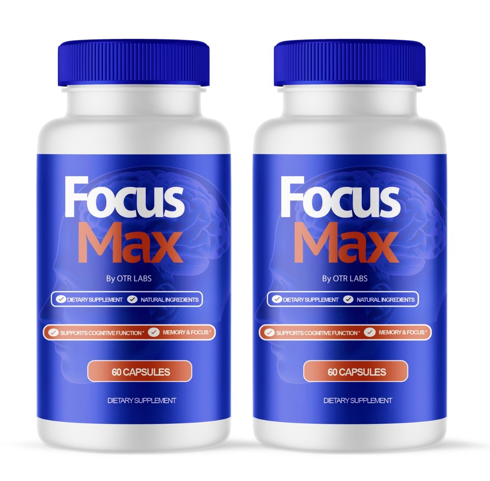 FocusMax Advanced Mind Memory & Cognitive Support 120 Capsules Genuine Focus Max