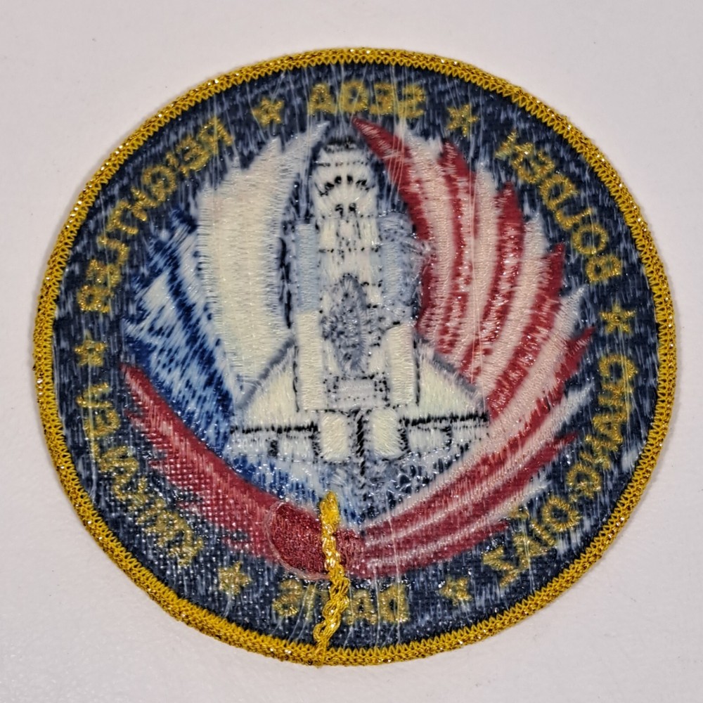 NASA Space Shuttle DISCOVERY STS-60 Mission 4" Patch
