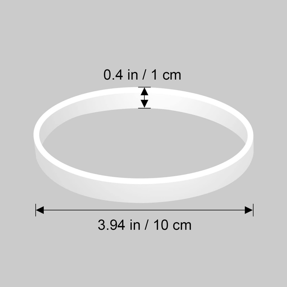 Rubber Seal Ring Replacement Gasket Blender 6pcs O-Ring pack gaskets silicone