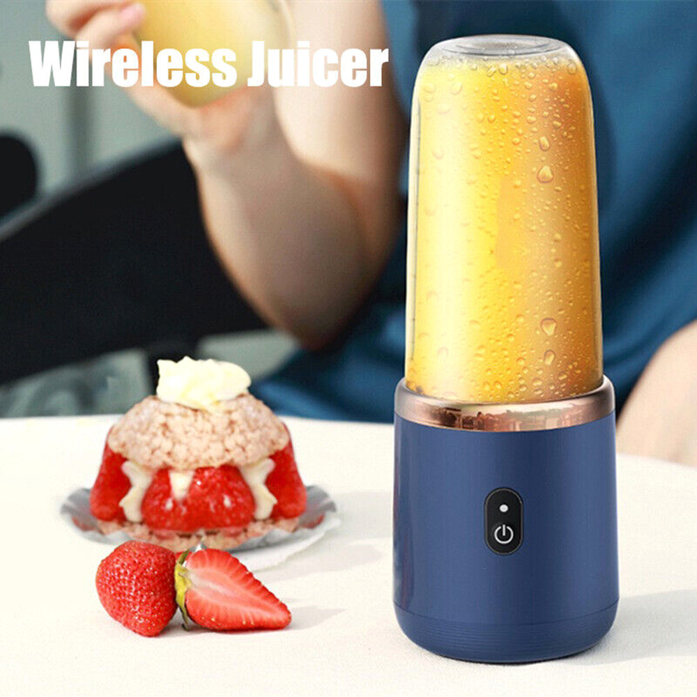 Portable Electric Juicer Machine Fruit Vegetable Extractor Blender Rechargeable