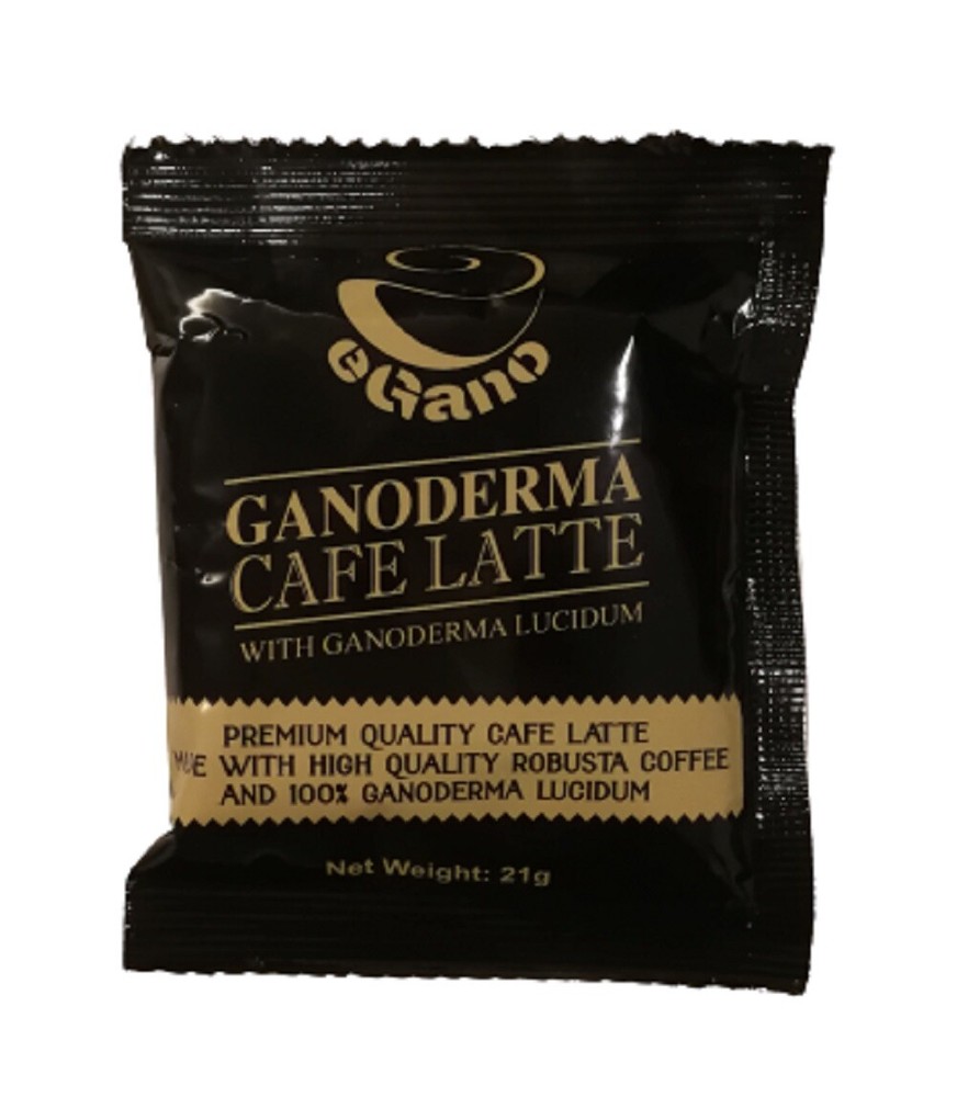 eGano 10 Box Premium Ganoderma Cafe Latte Expedited Exp 2026