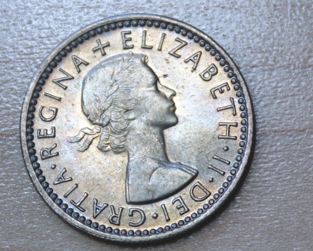 1963 Great Britain 6 Pence