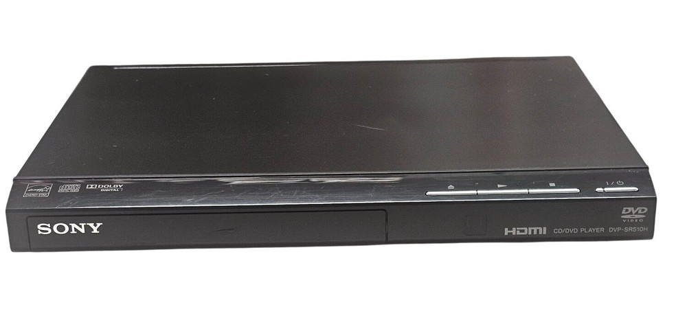Sony CD/DVD Player & Remote DVP-SR510H HDMI