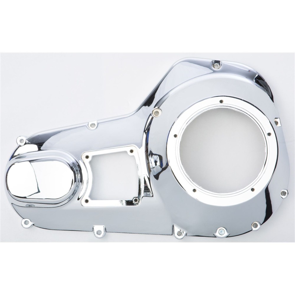 Harddrive Outer Primary Cover Chrome  210207