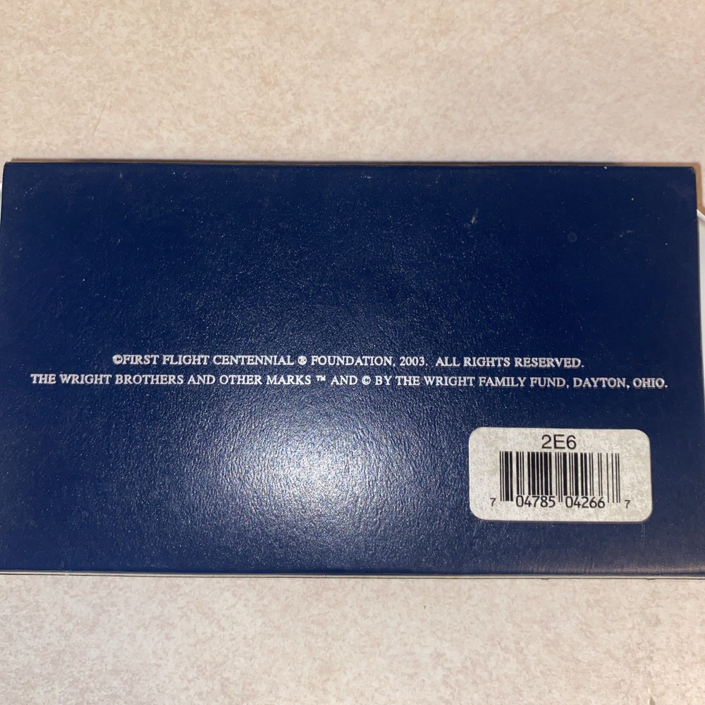 FIRST FLIGHT CENTENNIAL COMMEMORATIVE COIN 2003