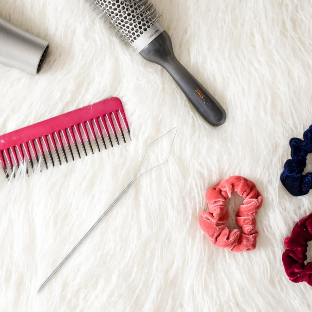 Dreadlock Crochet Needle 3-Piece Small Interlocking Tool for Hair Extensions ...