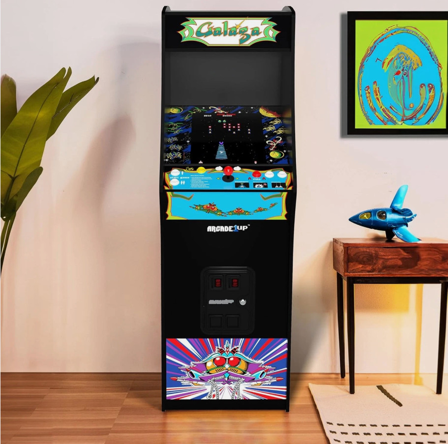 Arcade1up Galaga Deluxe Vault Edition