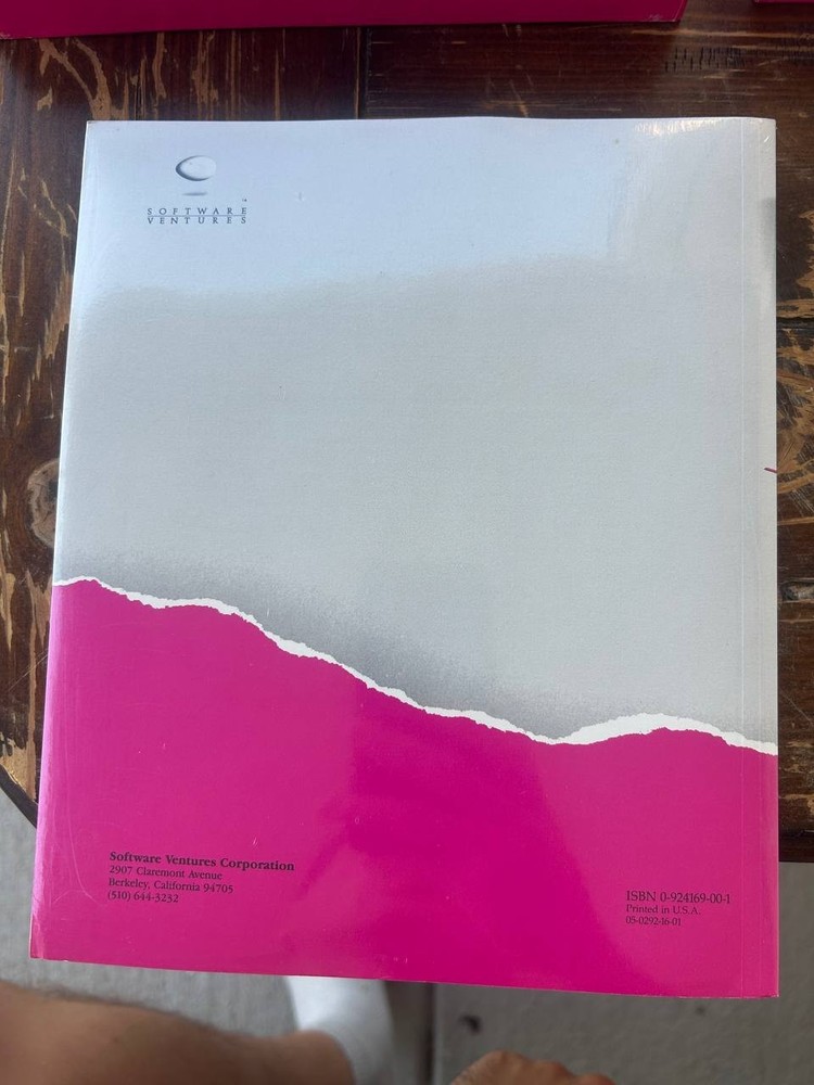 MicroPhone Communication Software for Macintosh Boxed w Manuals & Disks