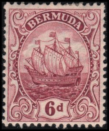 Bermuda #47 MH VF