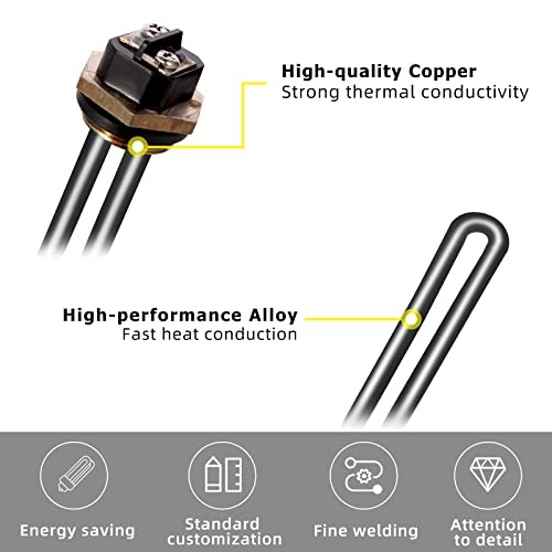 92249 Atwood Water Heater Element for Camper RV Hot Water Heater Element GCH6