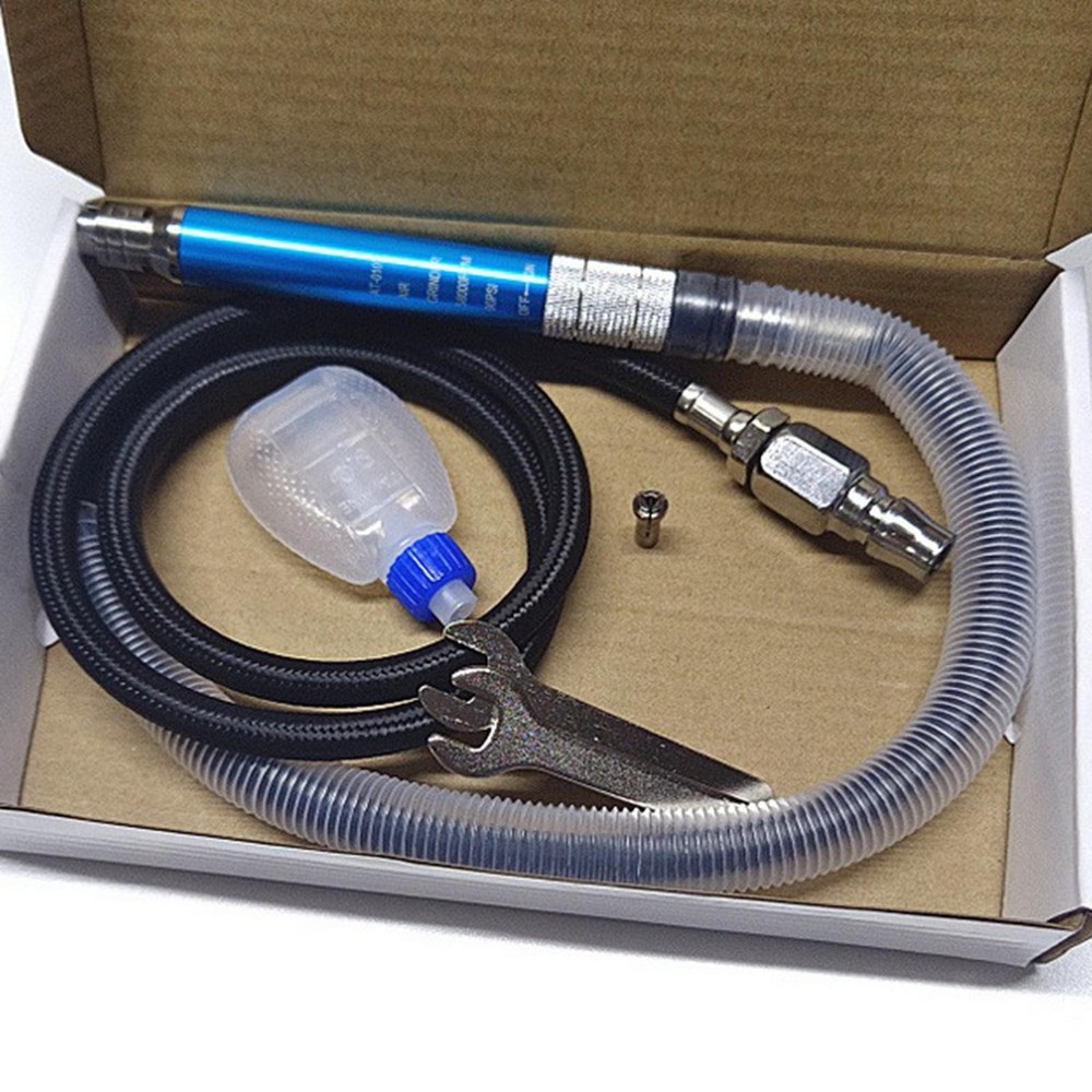 Micro Die Grinder Polisher Efficient with Wrench Professional Pencil Type Die