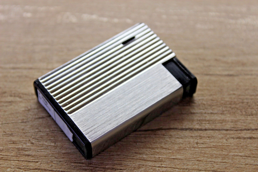Vintage ''RONSON" - Pocket Gas Lighter - Germany 1970-