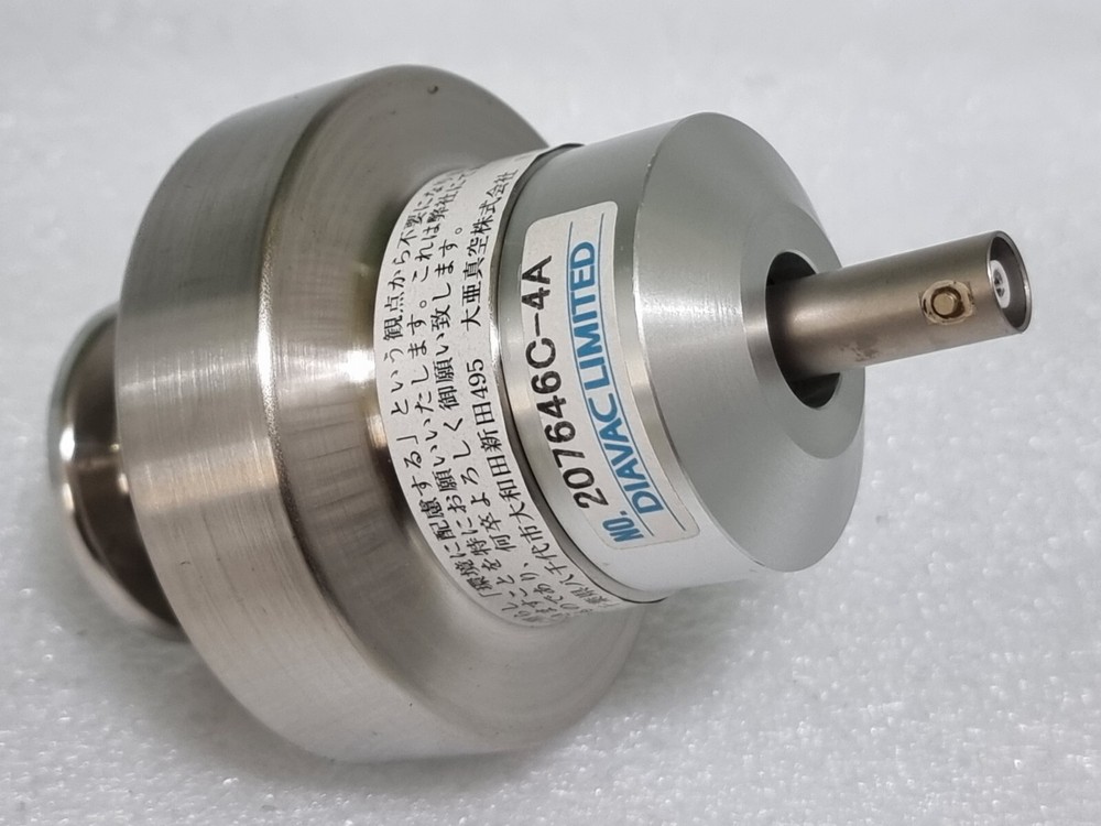 Used DIAVAC GAUGE