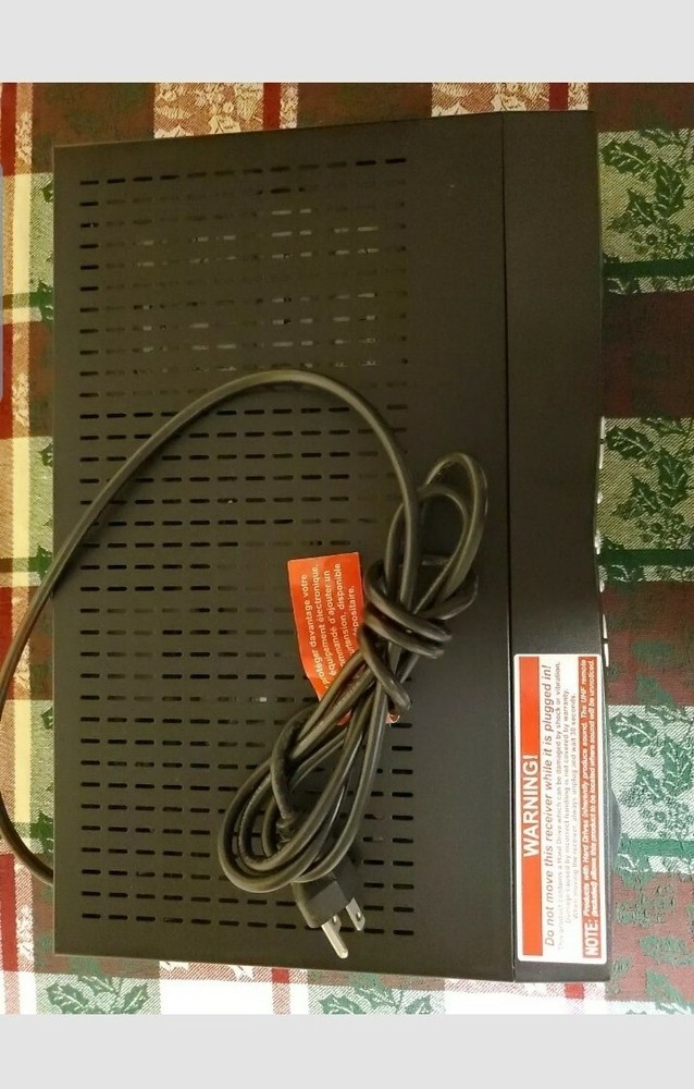 Dish Network Player-DVR 510 is a DISH Network satellite receiver 120 GB