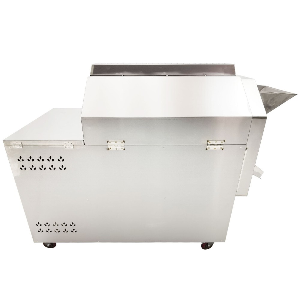 220V Automatic Coffee Bean Nut Roasting Machine Drum Roaster Machine