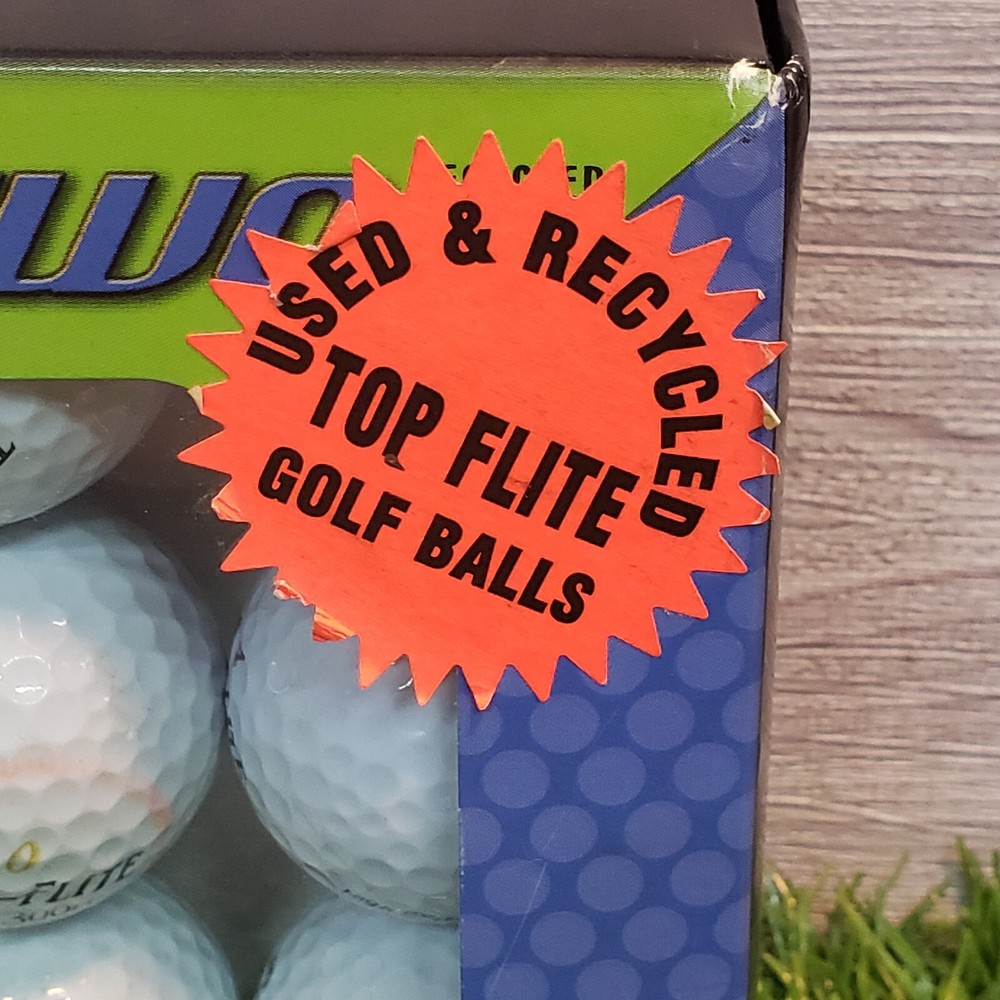 12 Nitro Golf - Round Two - RECYCLED GOLF BALLS - Top Elite