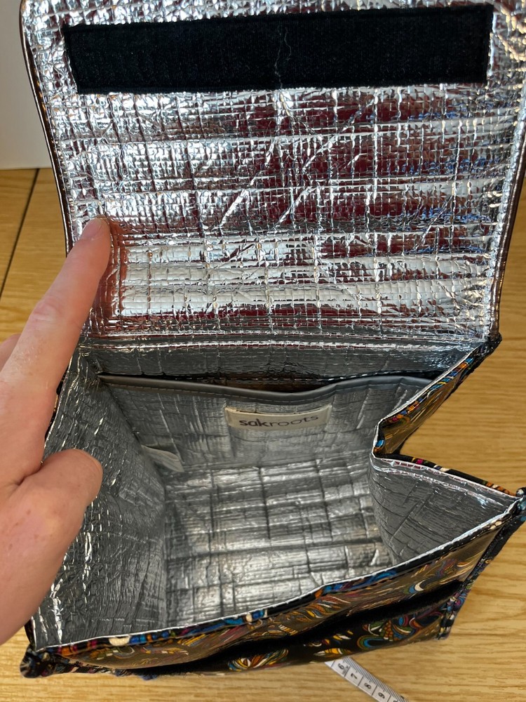 Sakroots Flap Lunch Bag Box Insulated