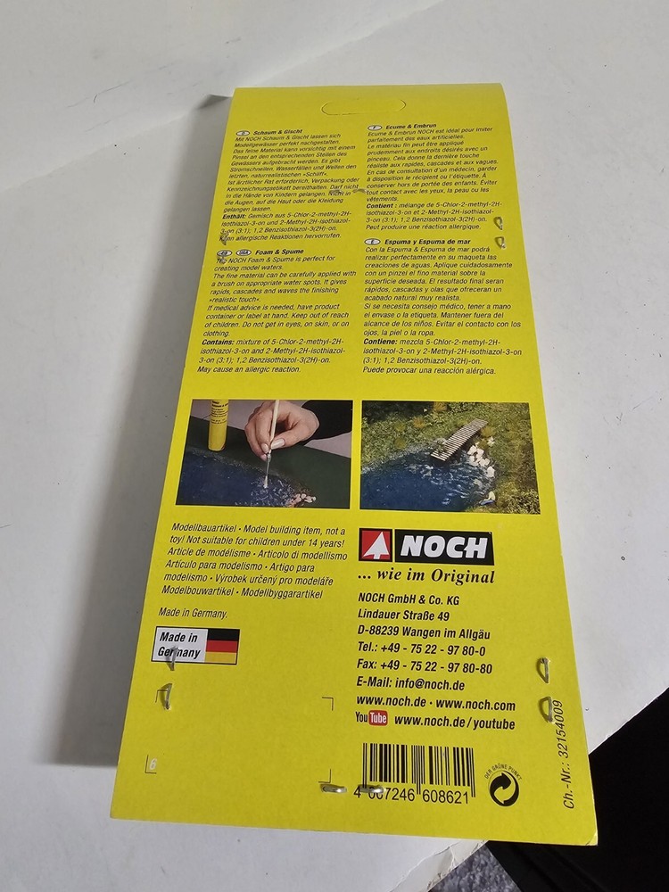 Noch Foam And Spume 60862